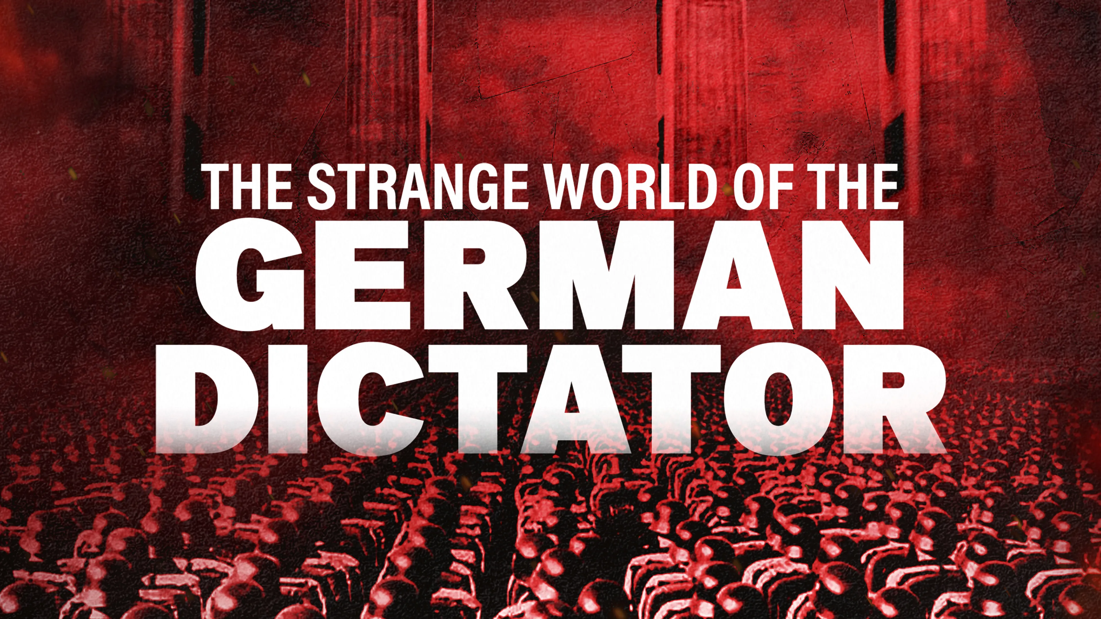 The Strange World Of The German Dictator poster
